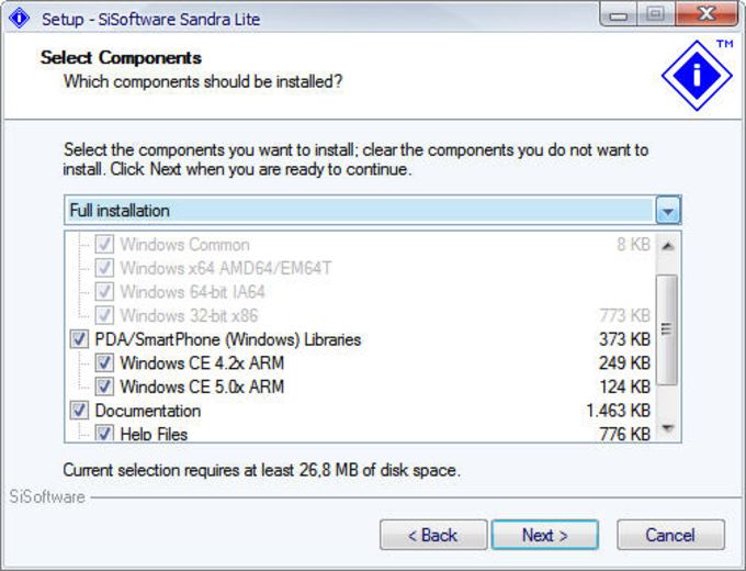 Sisoftware sandra portable download