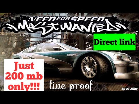 Nfs World Highly Compressed